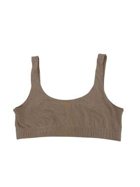Pact Organic Women's Size M Beige Everyday Bralette Lounge Sustainable